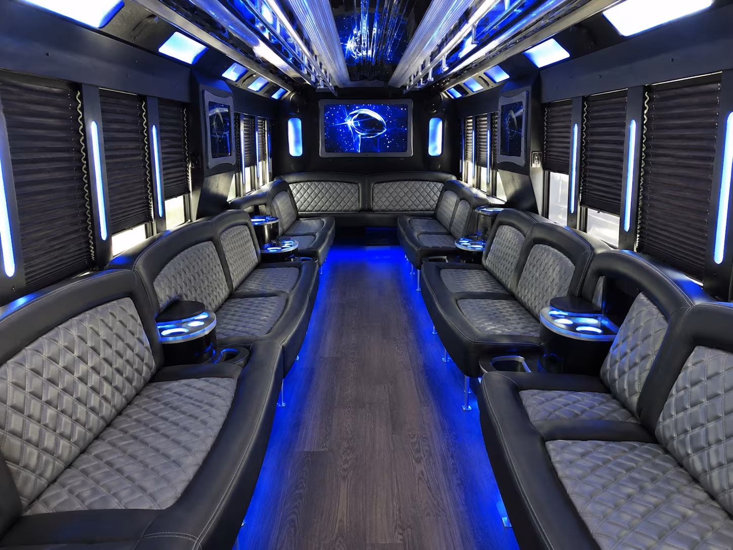 a night out in santa rosa on a party bus railroad square
