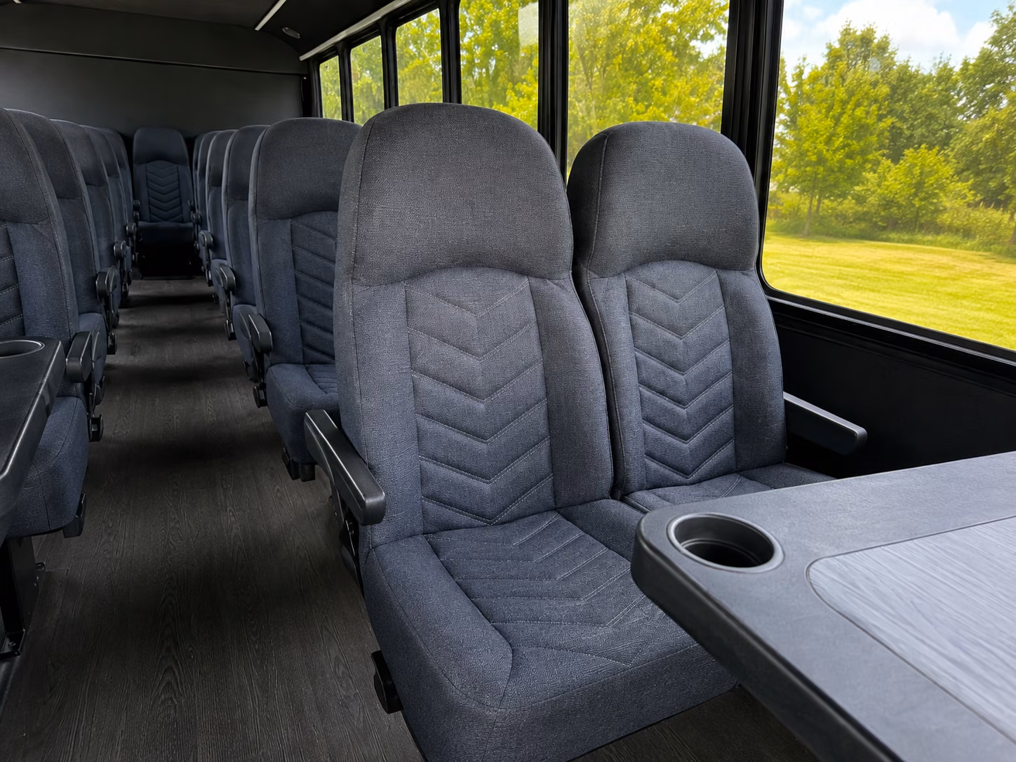airport transfer buses for out of town wedding guests flying into santa rosa