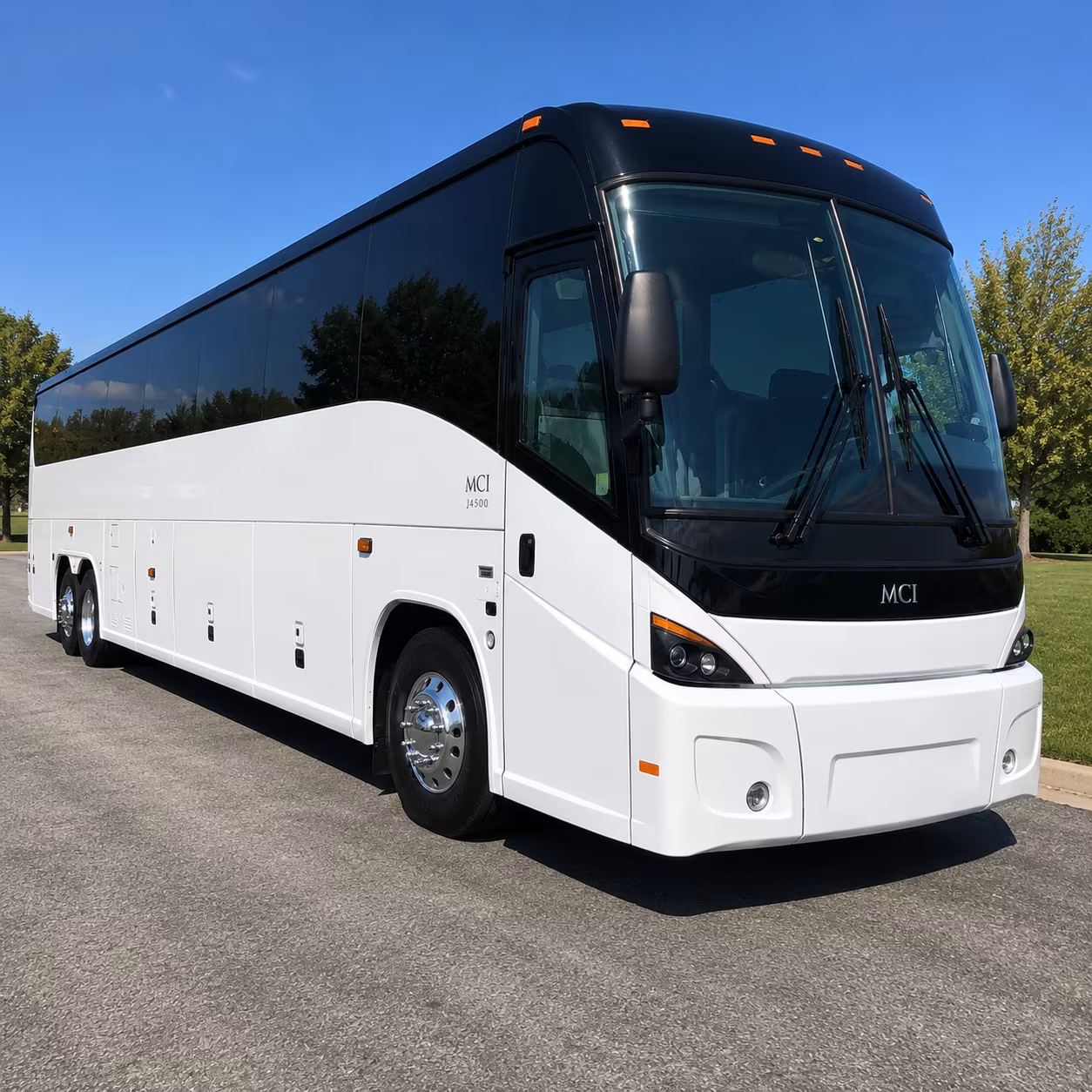 bus rental options for santa rosa trips