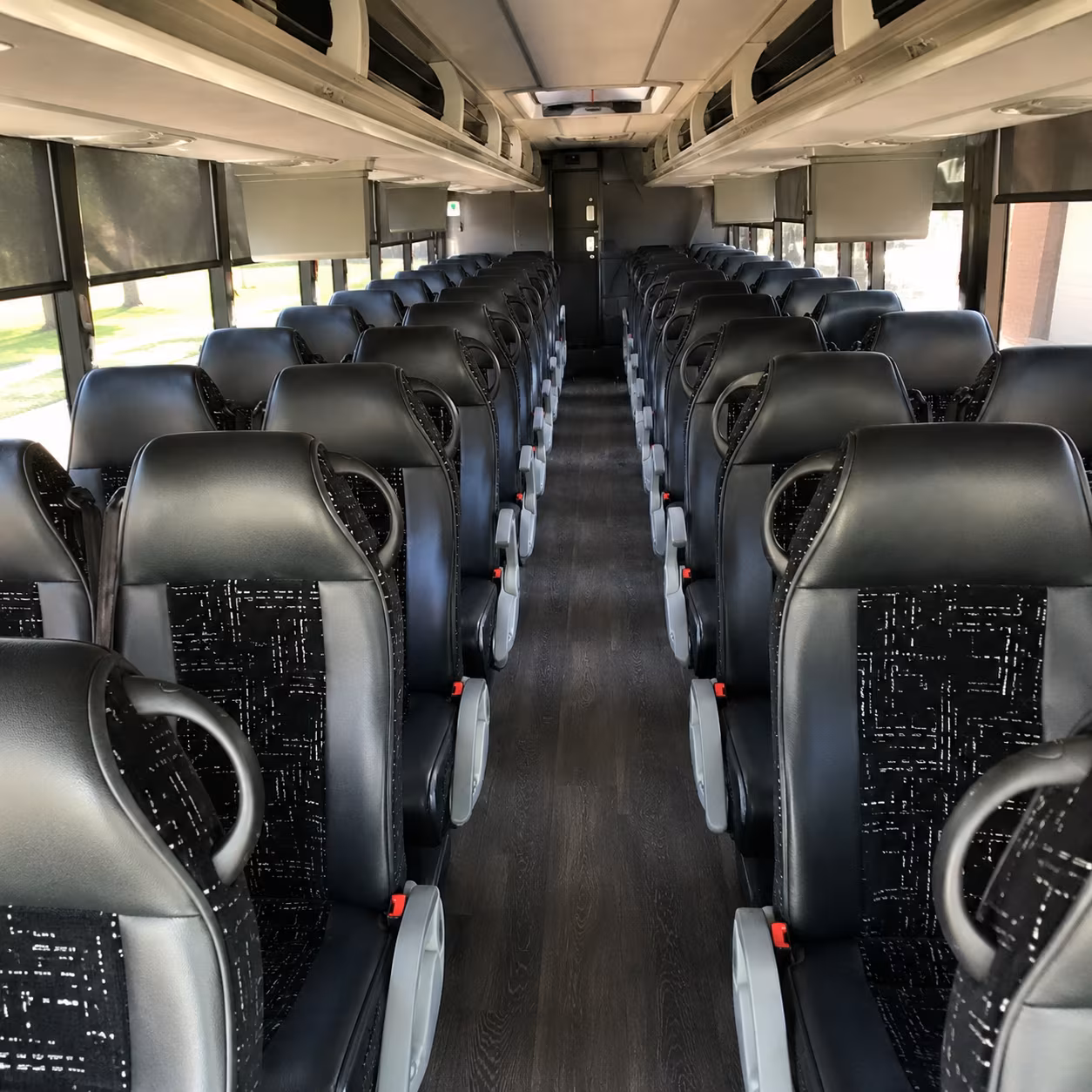 bus rentals for santa rosa youth group events and volunteer days