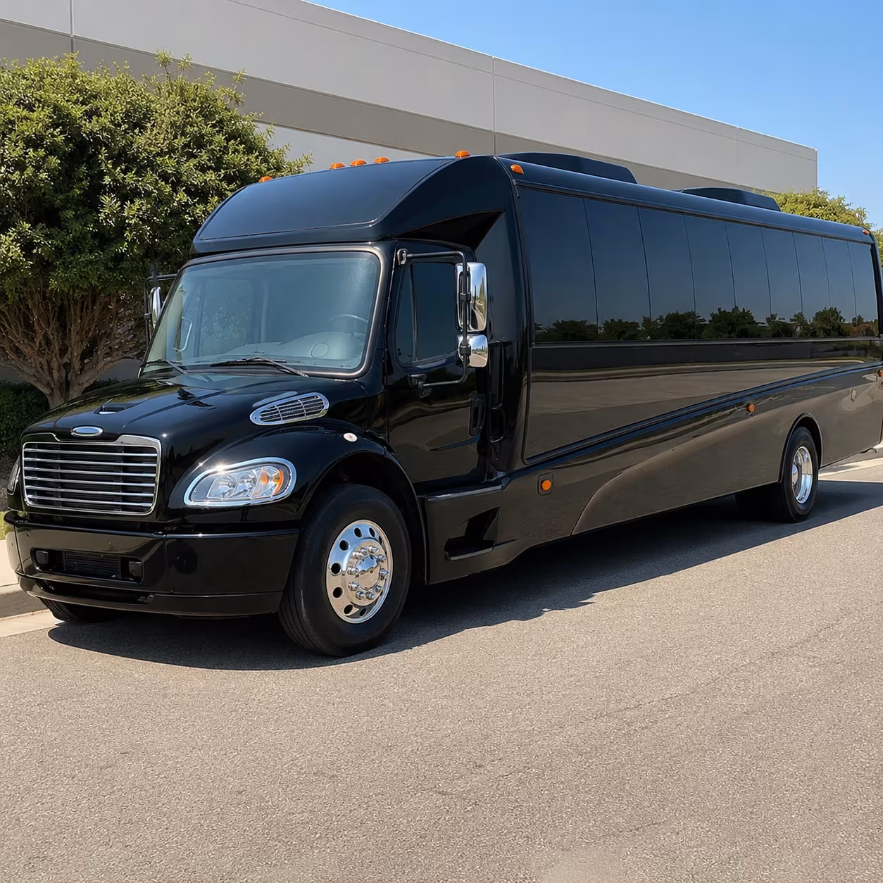 bus rentals for winery concert series and north bay music events