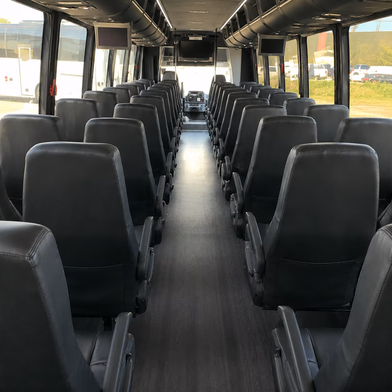 charter buses for corporate wine tour groups and team outings