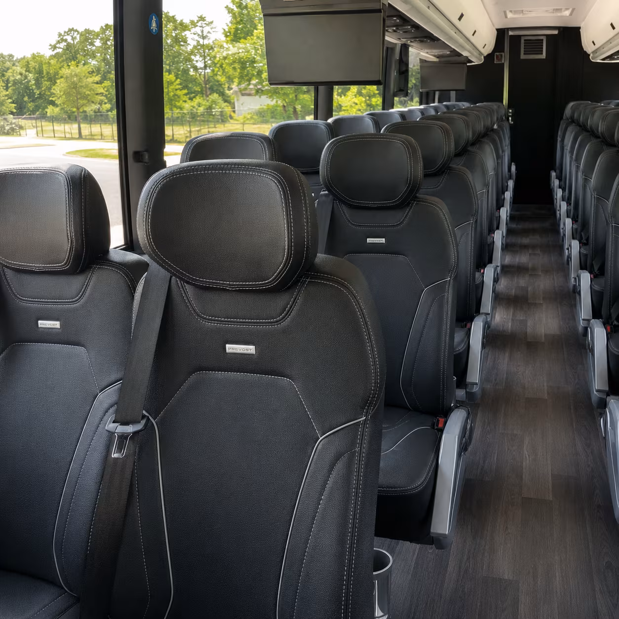 charter buses for large santa rosa prom groups and school organized events