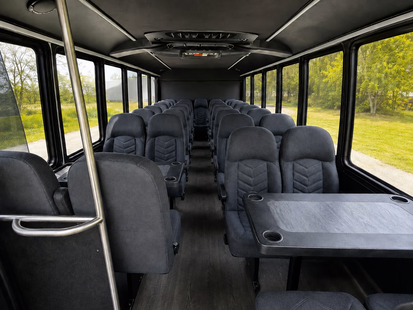 charter buses for rehearsal dinners and multi day santa rosa wedding weekends