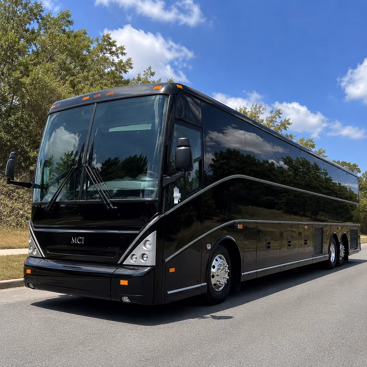 charter buses for santa rosa religious retreats and overnight trips