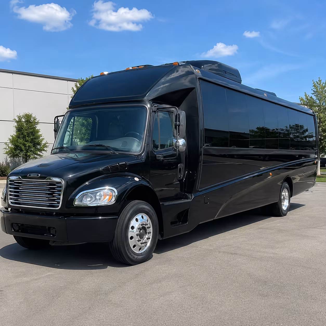 charter buses to luther burbank center shows and performances
