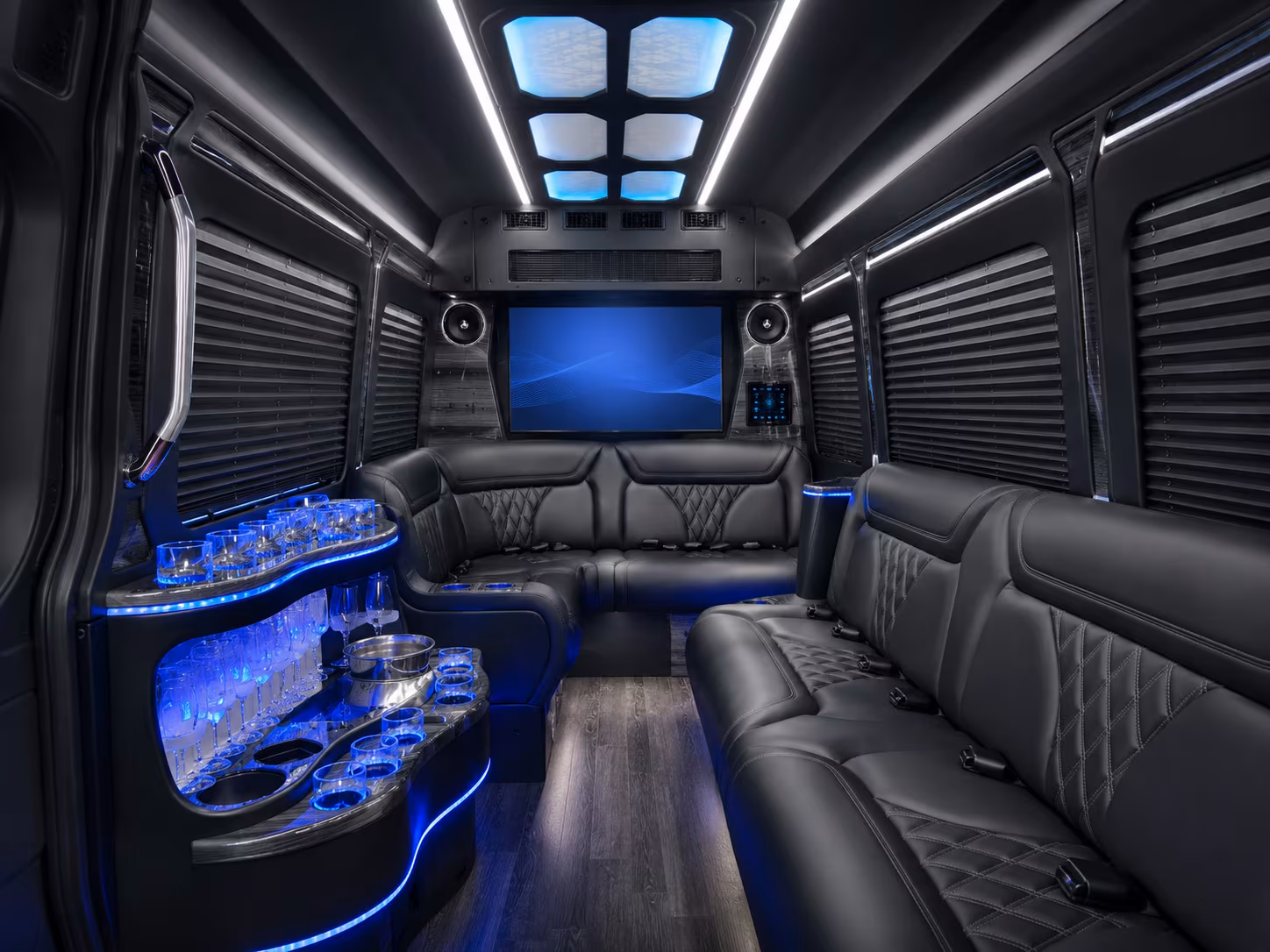 corporate event and off site meeting transportation in santa rosa