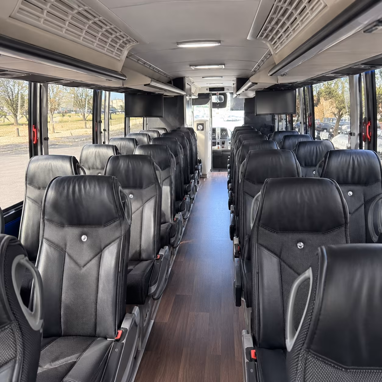 long distance charter bus trips from santa rosa to sacramento and the central valley