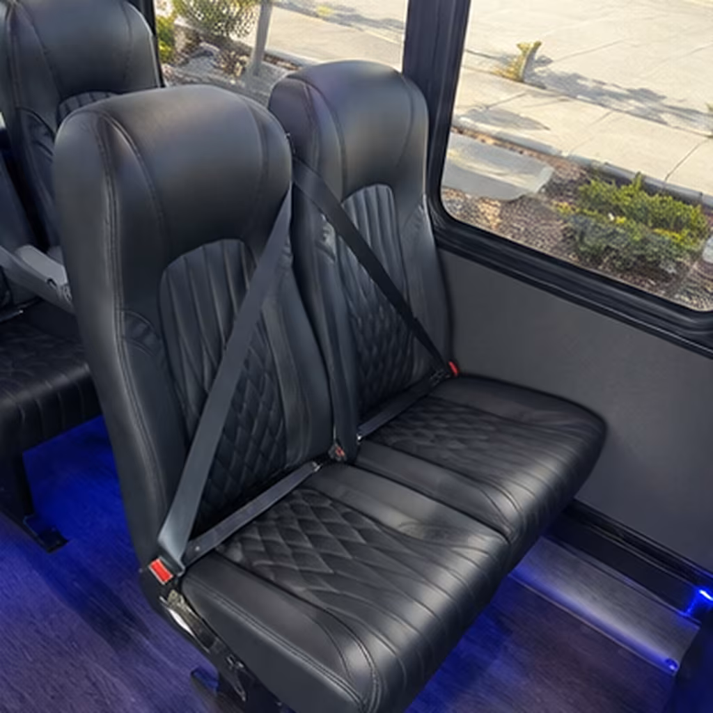 minibus rentals for local santa rosa school and campus trips