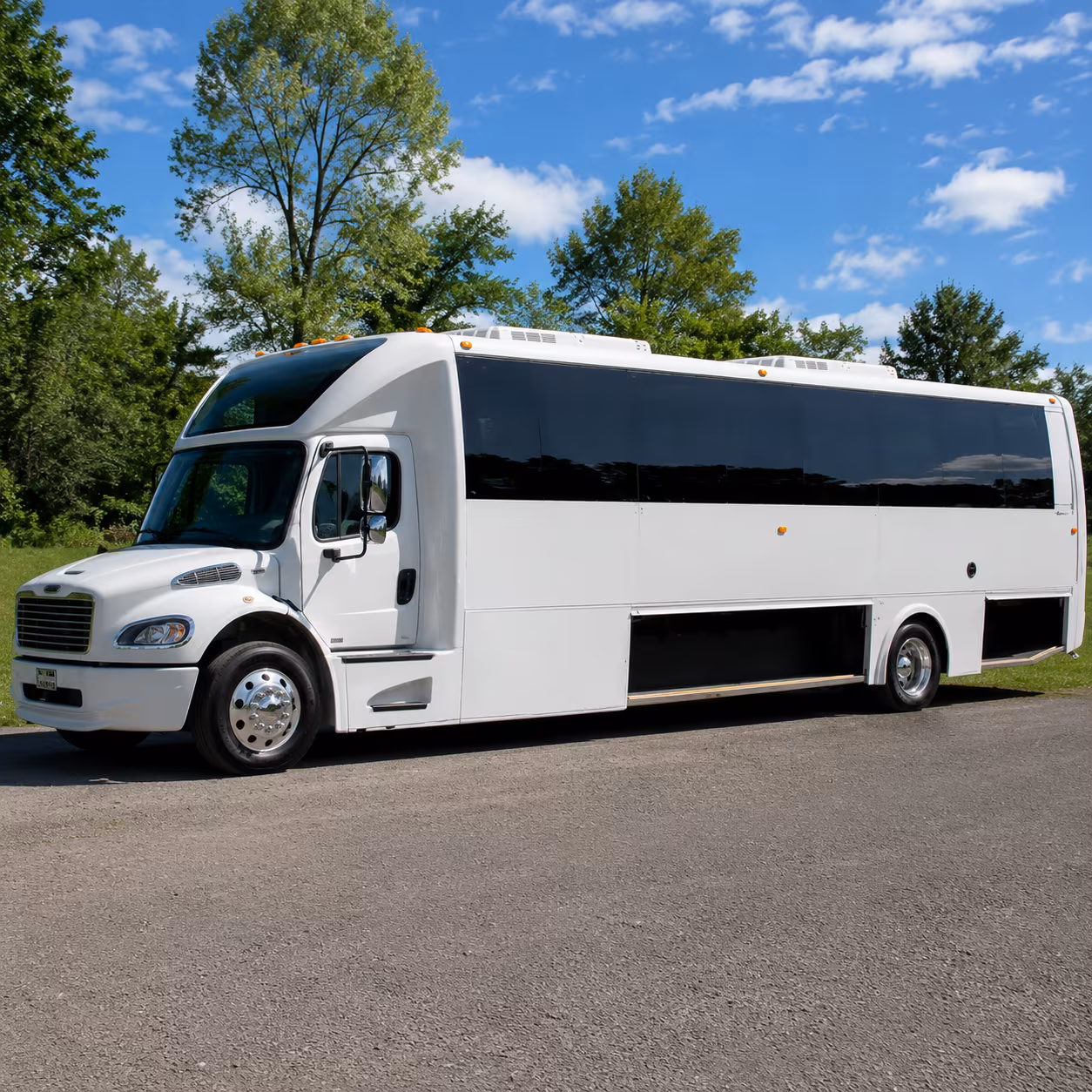 party bus transportation for santa rosa area proms and