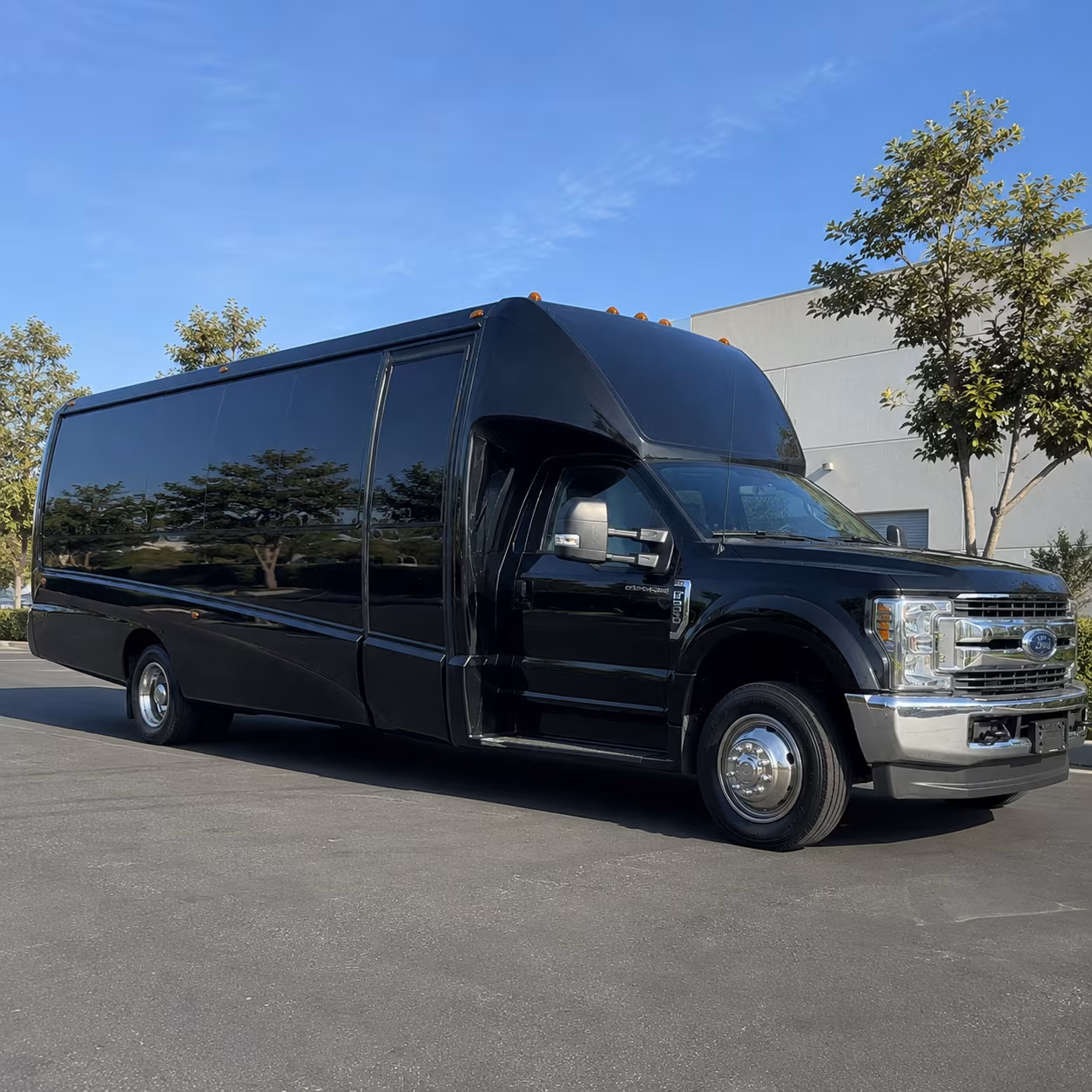 party buses to weill hall and green music center performances