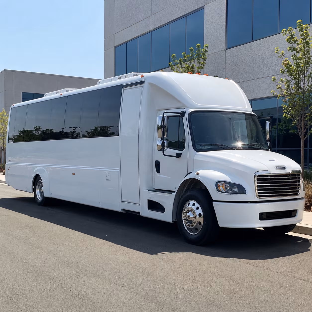 santa rosa 25 passenger party bus