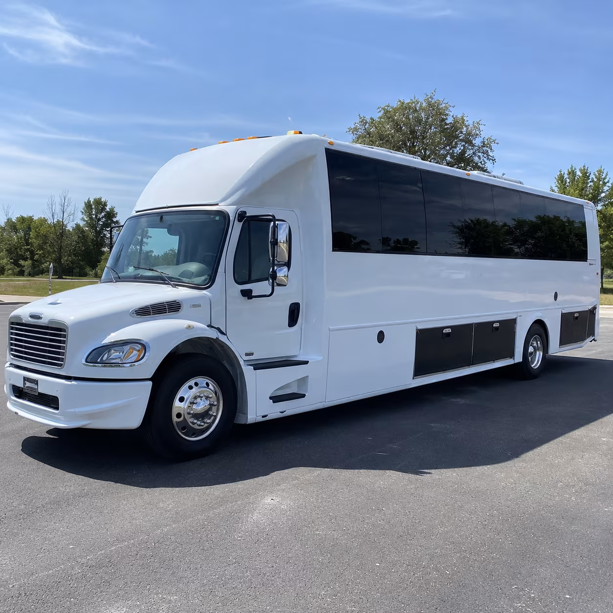 santa rosa 40 passenger party bus