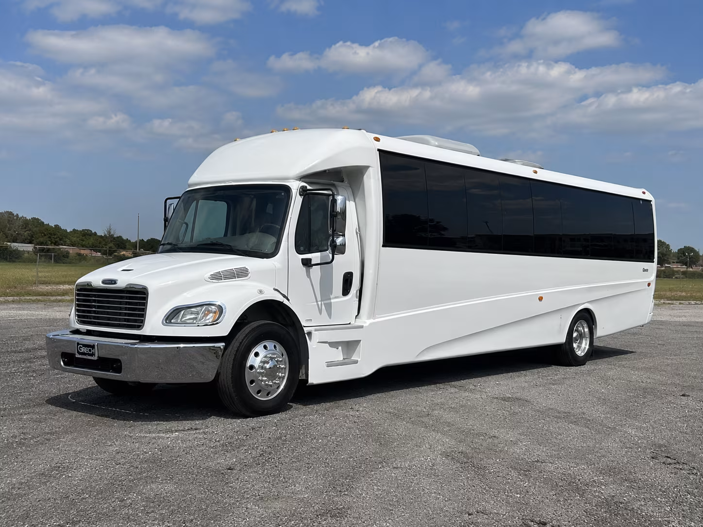 santa rosa 50 passenger party bus