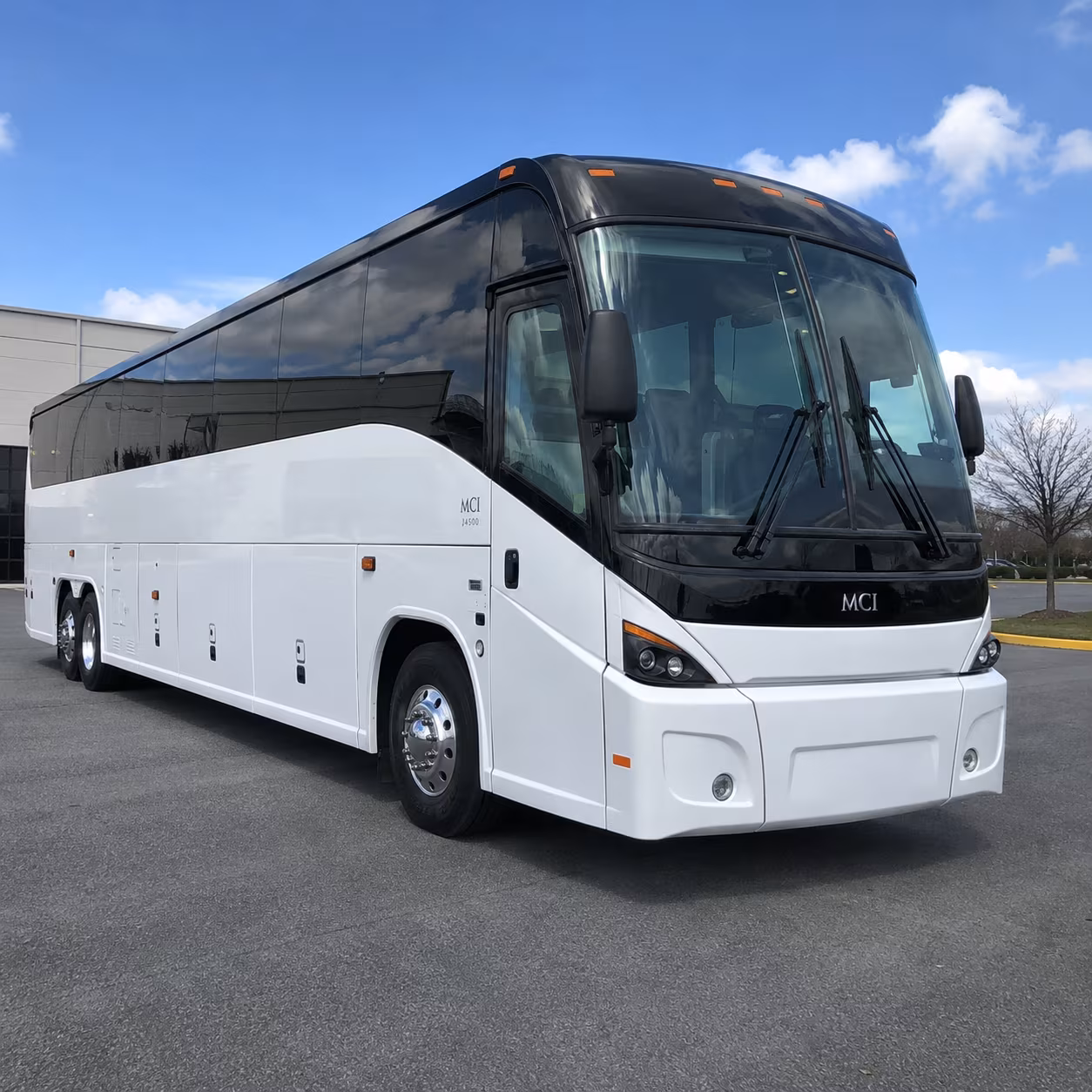 santa rosa 56 passenger charter bus