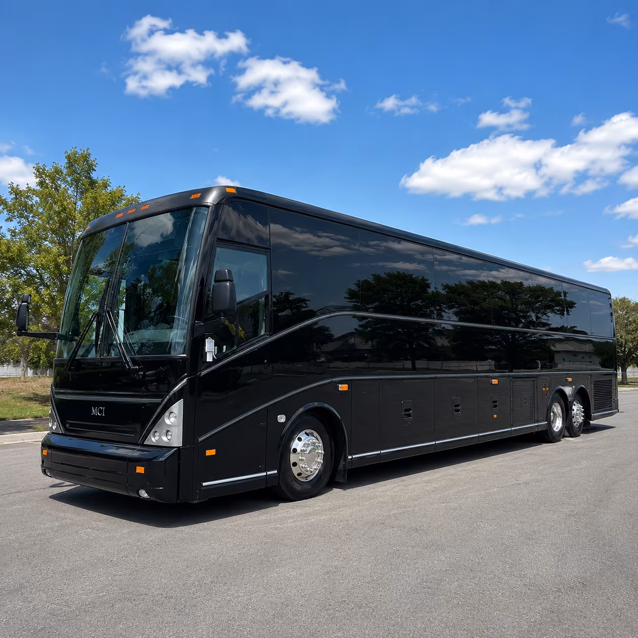 santa rosa charter bus rentals for federal agency teams