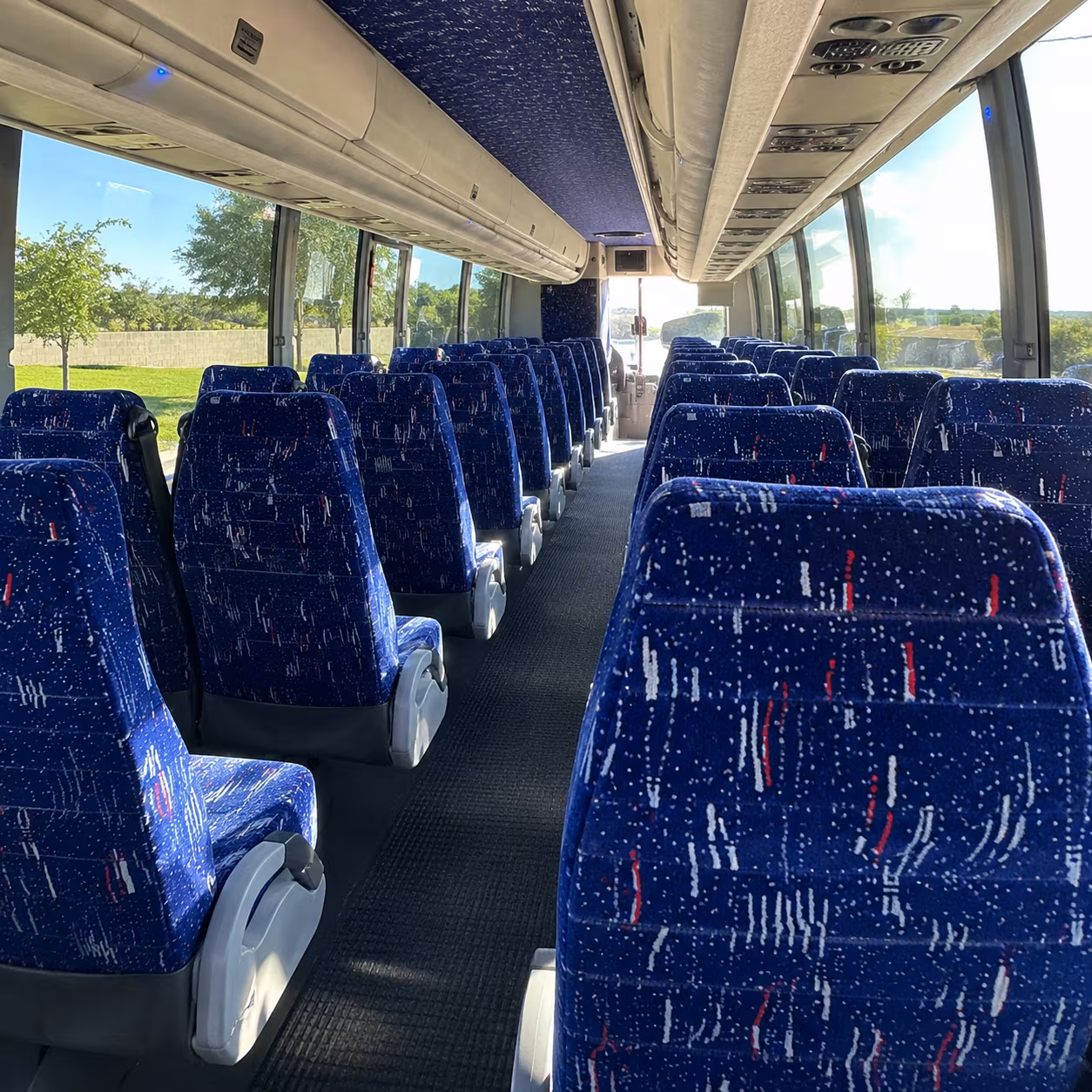 santa rosa charter bus rentals