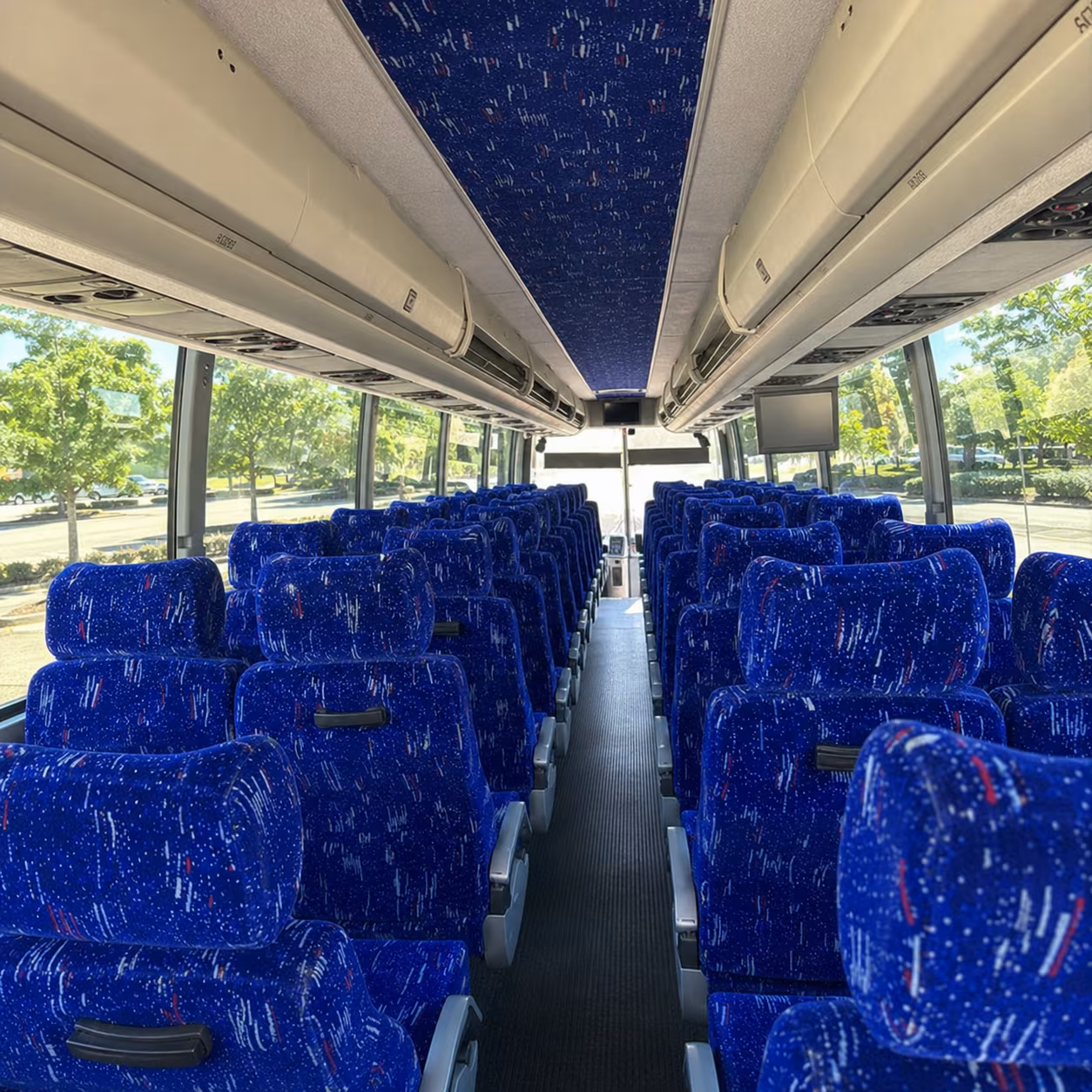 santa rosa charter bus