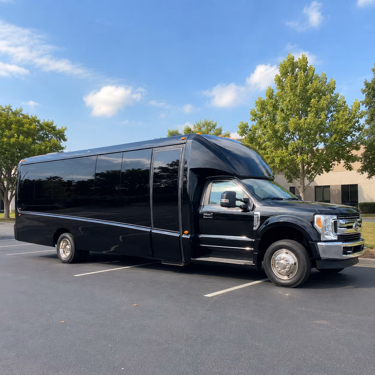 santa rosa concert transportation onboard seating