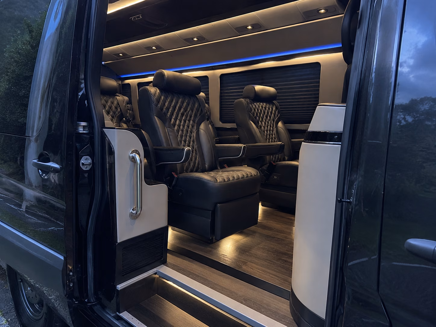 santa rosa corporate event transportation