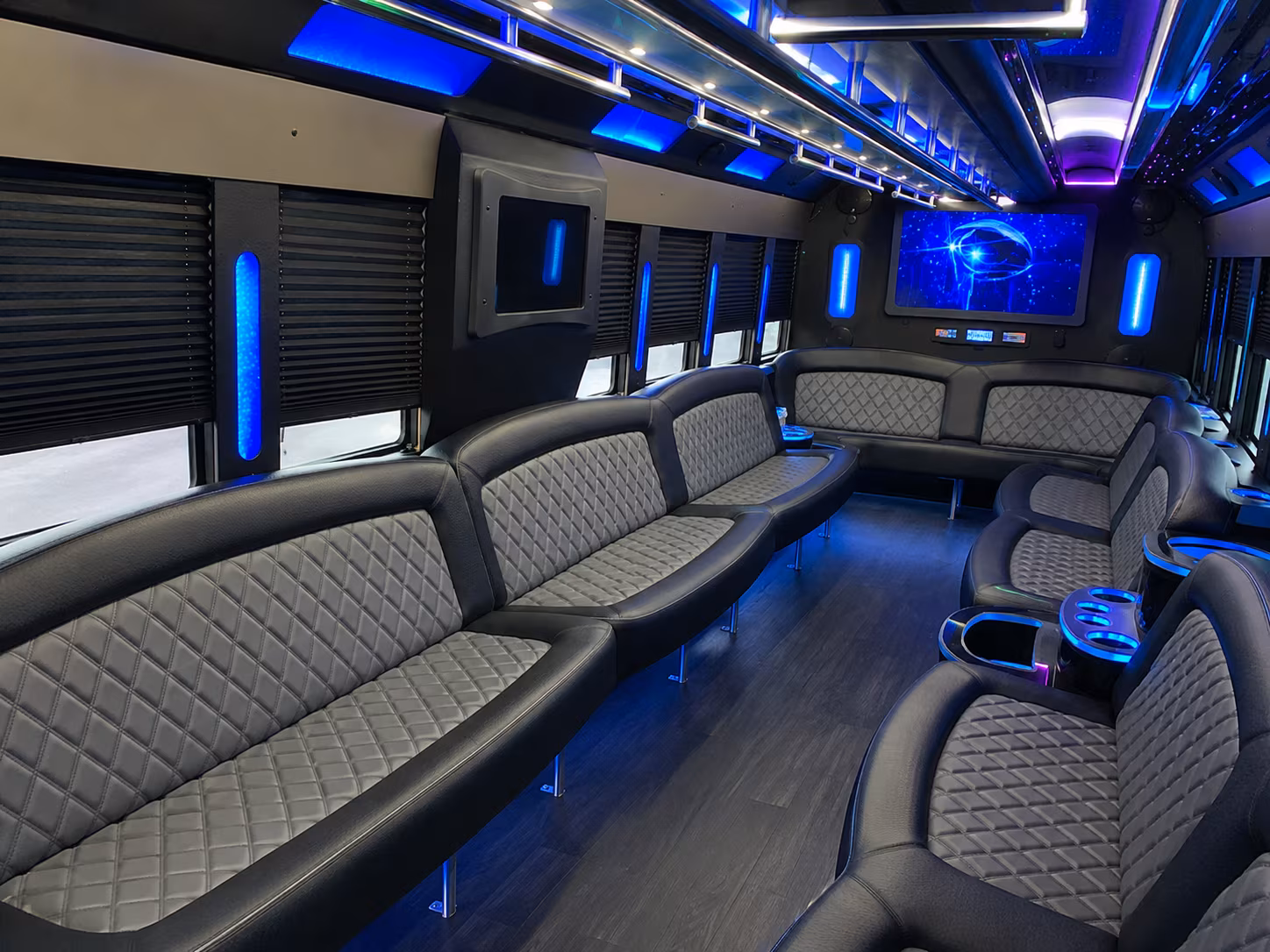 santa rosa corporate party bus rental