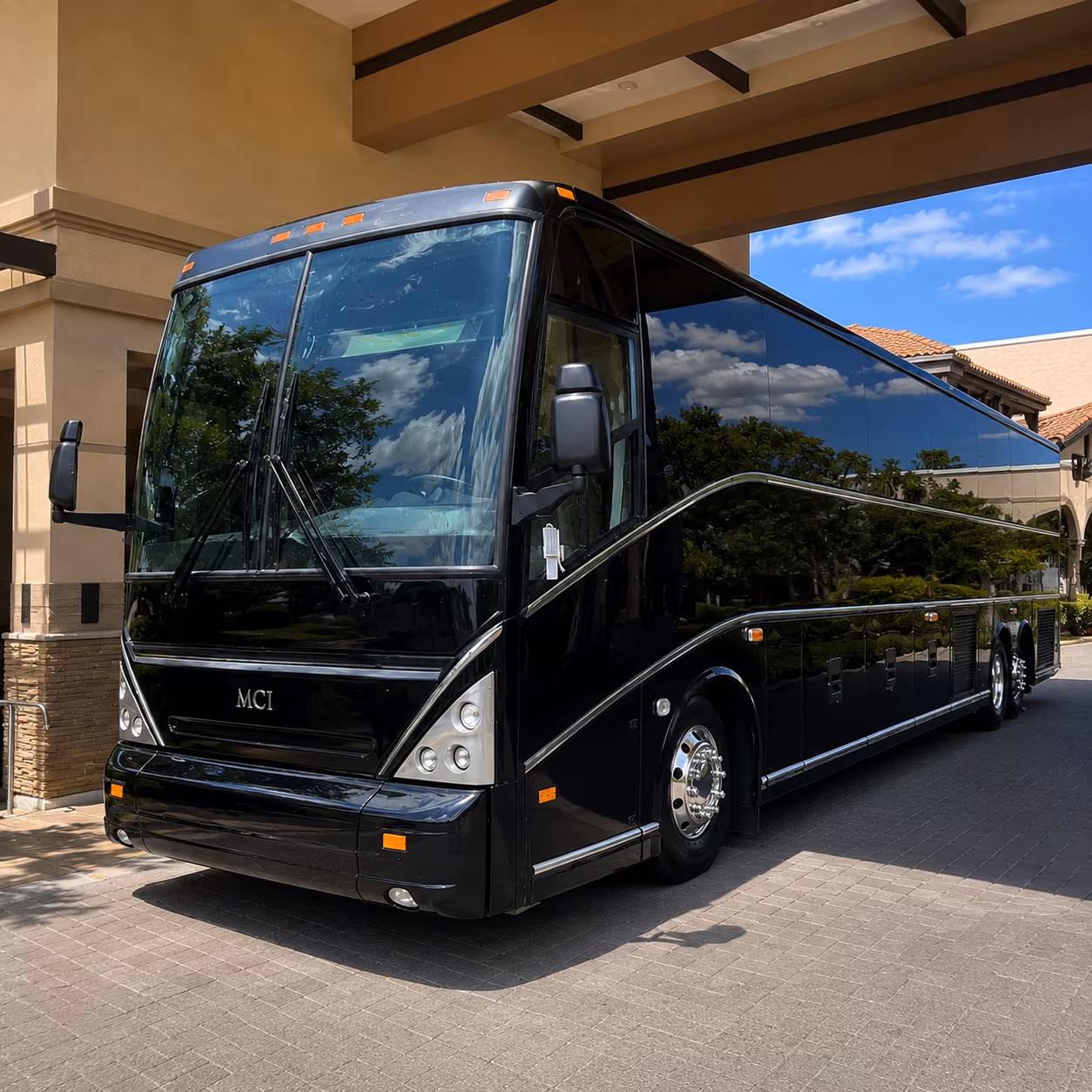 santa rosa employee transportation onboard seating