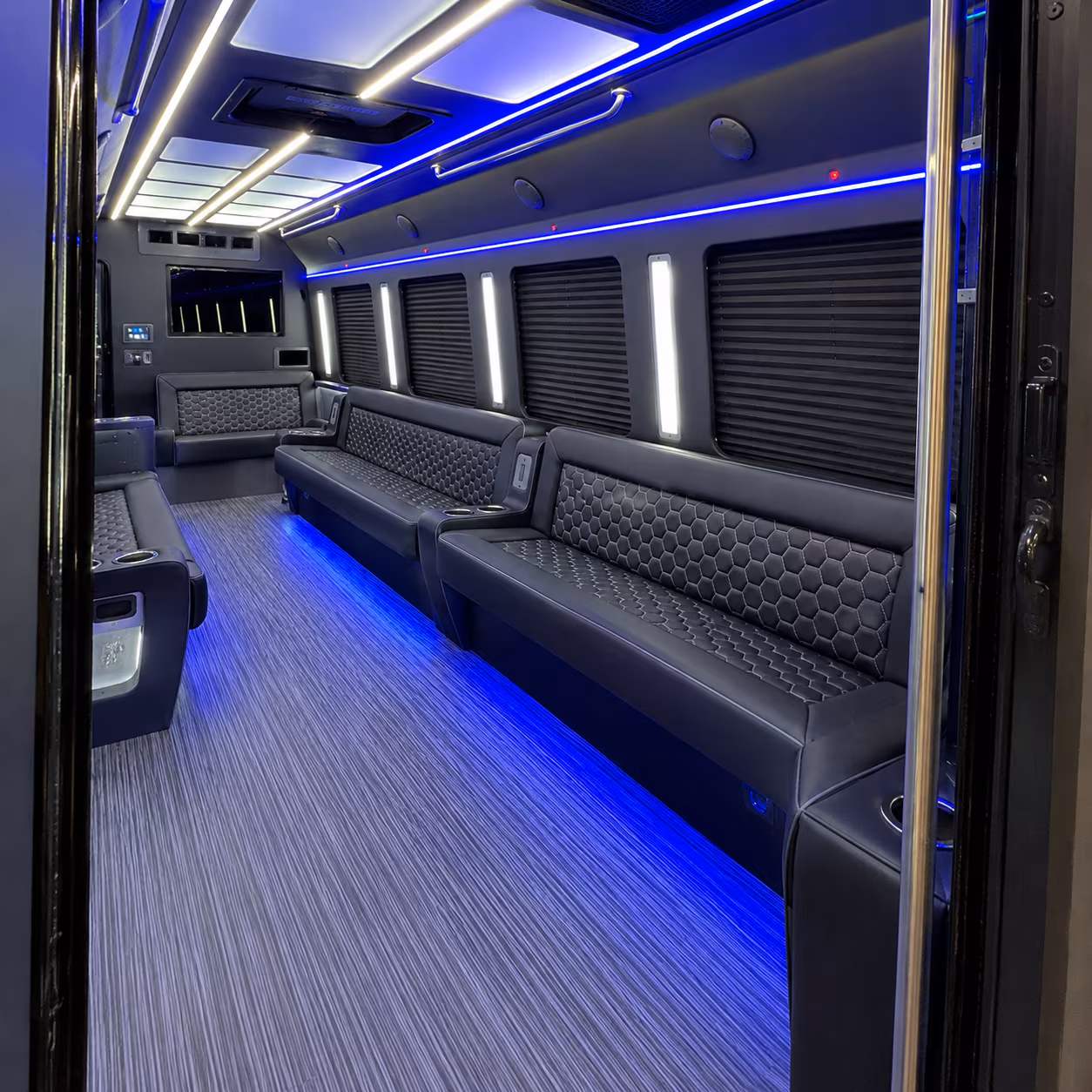 santa rosa holiday party bus rental