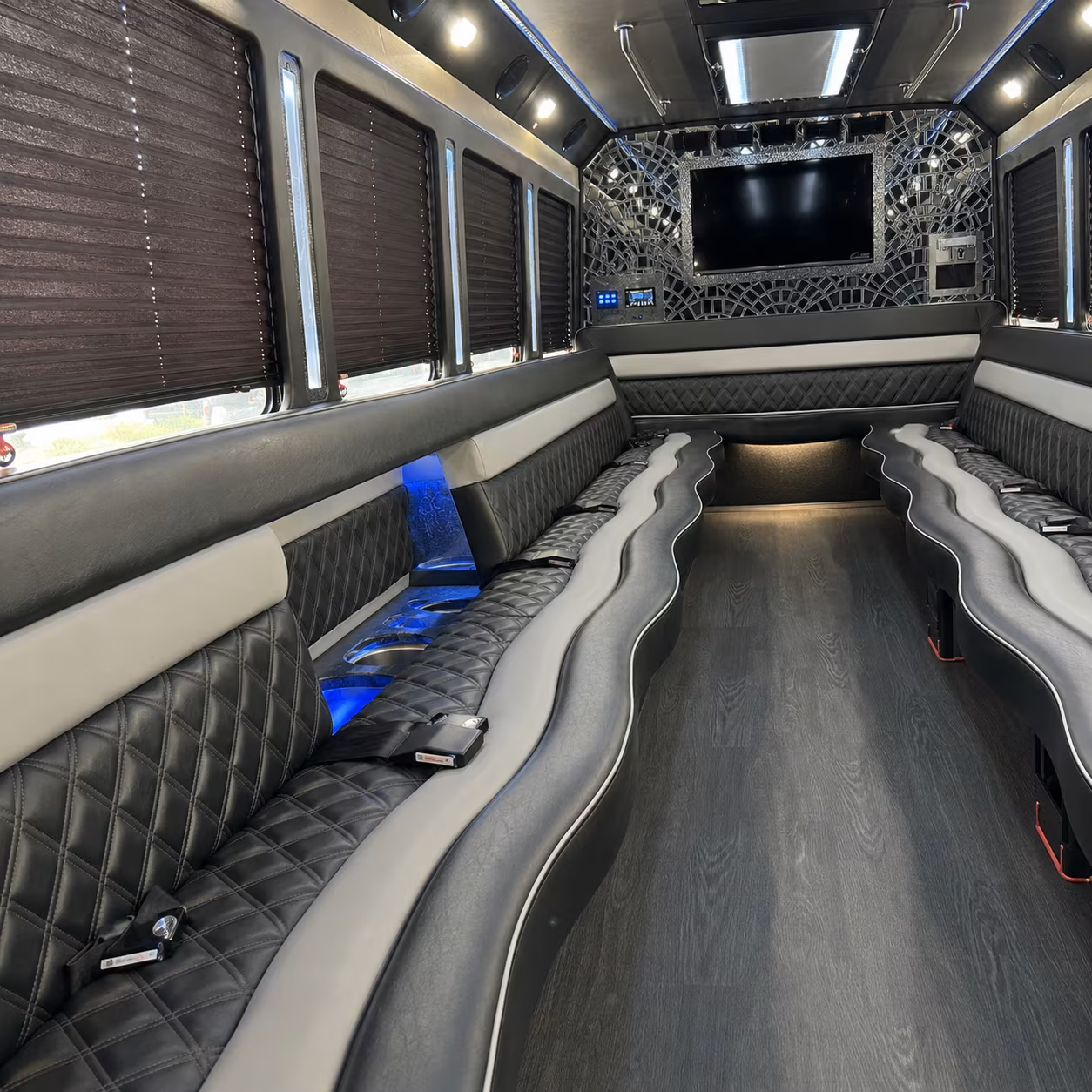 santa rosa new years eve party bus rental