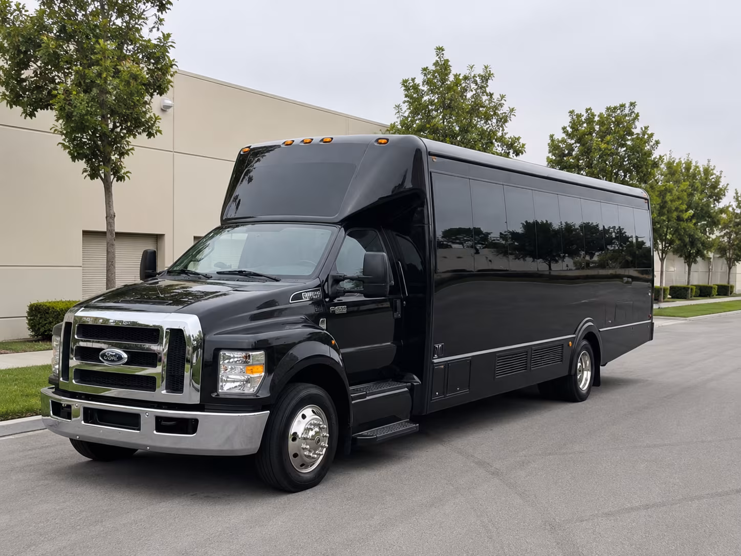 santa rosa party bus booking step 2