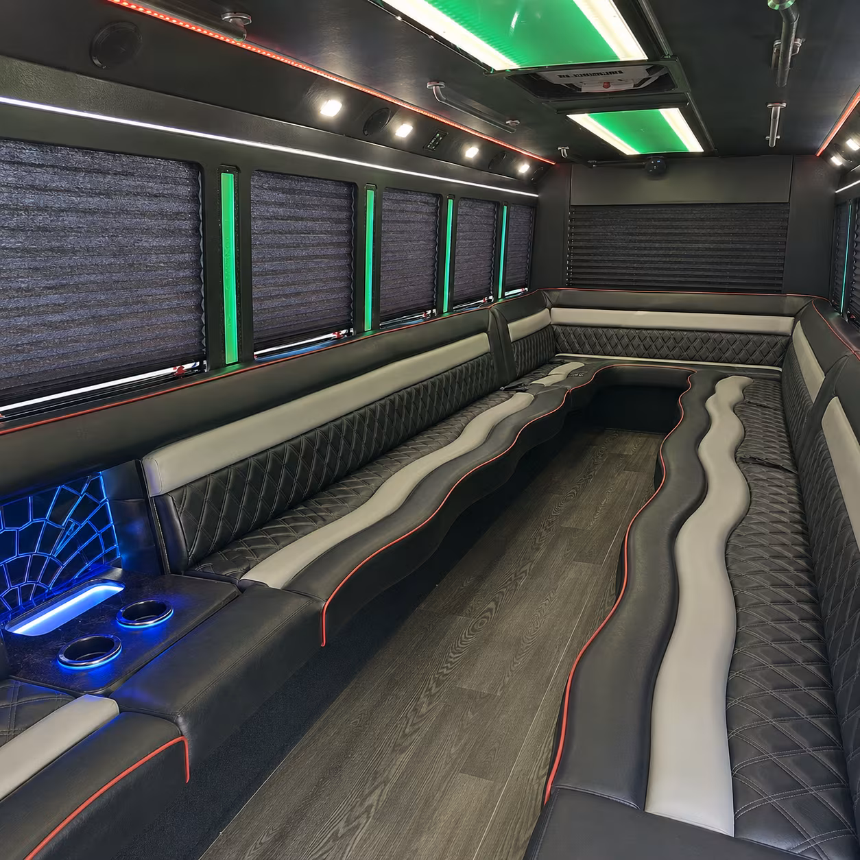 santa rosa party bus booking step 3