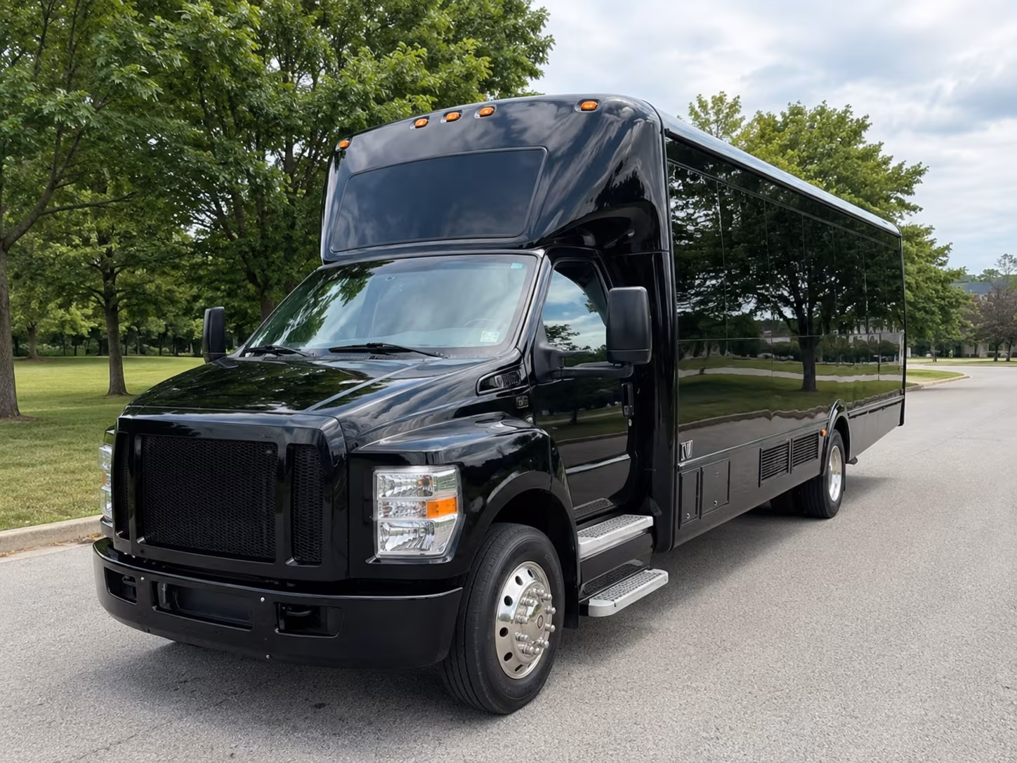 santa rosa party bus rental 2
