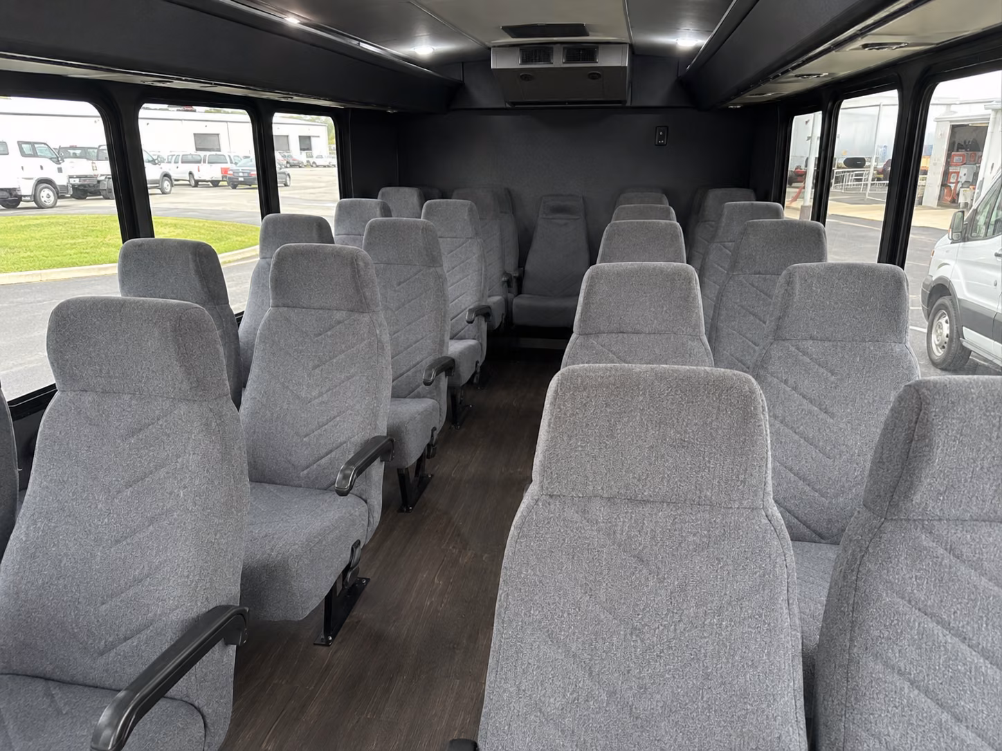santa rosa private event transportation onboard seating