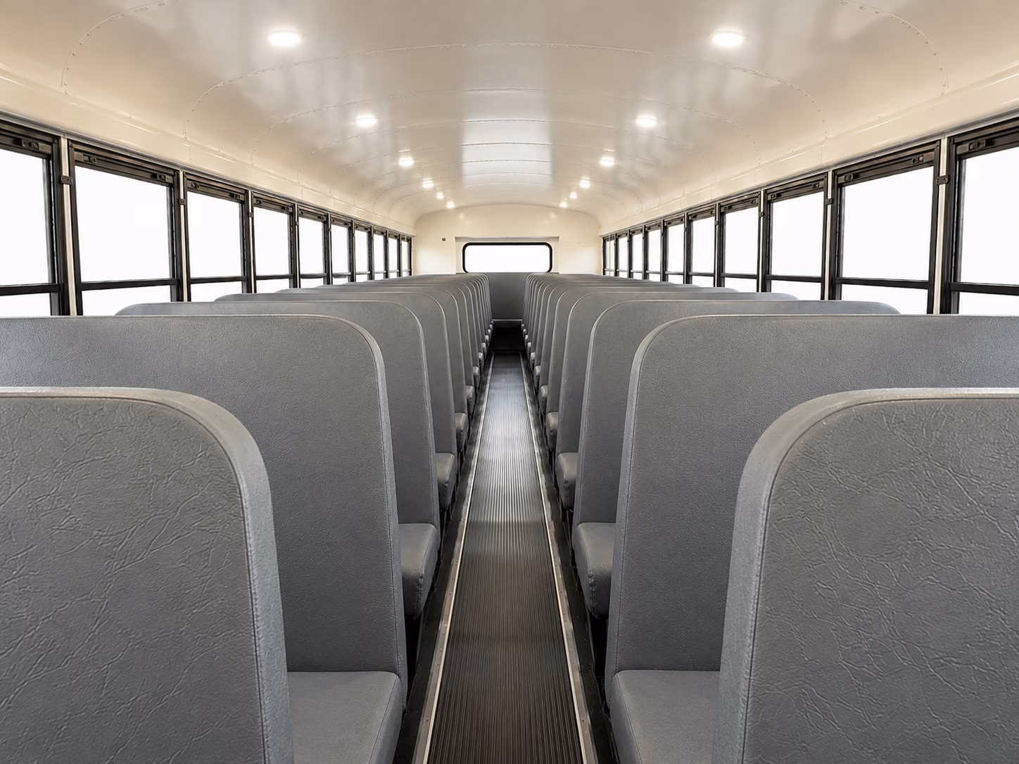 santa rosa school bus inside