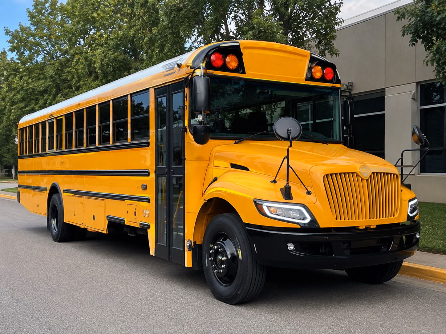 santa rosa school bus