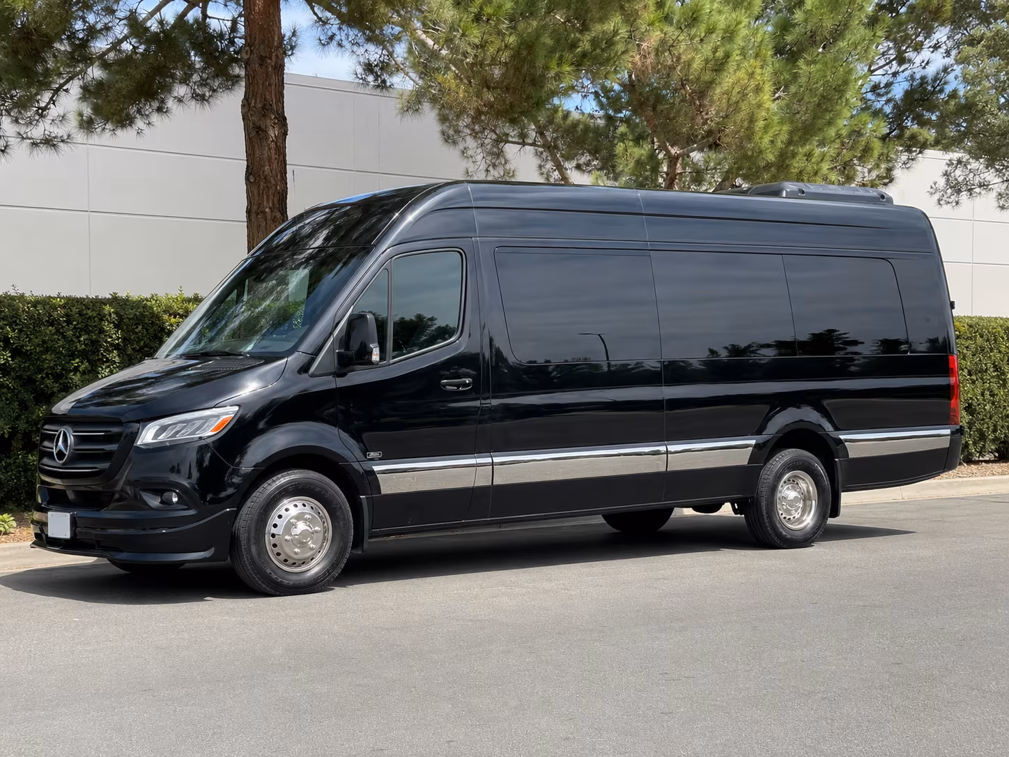 santa rosa sprinter limousine