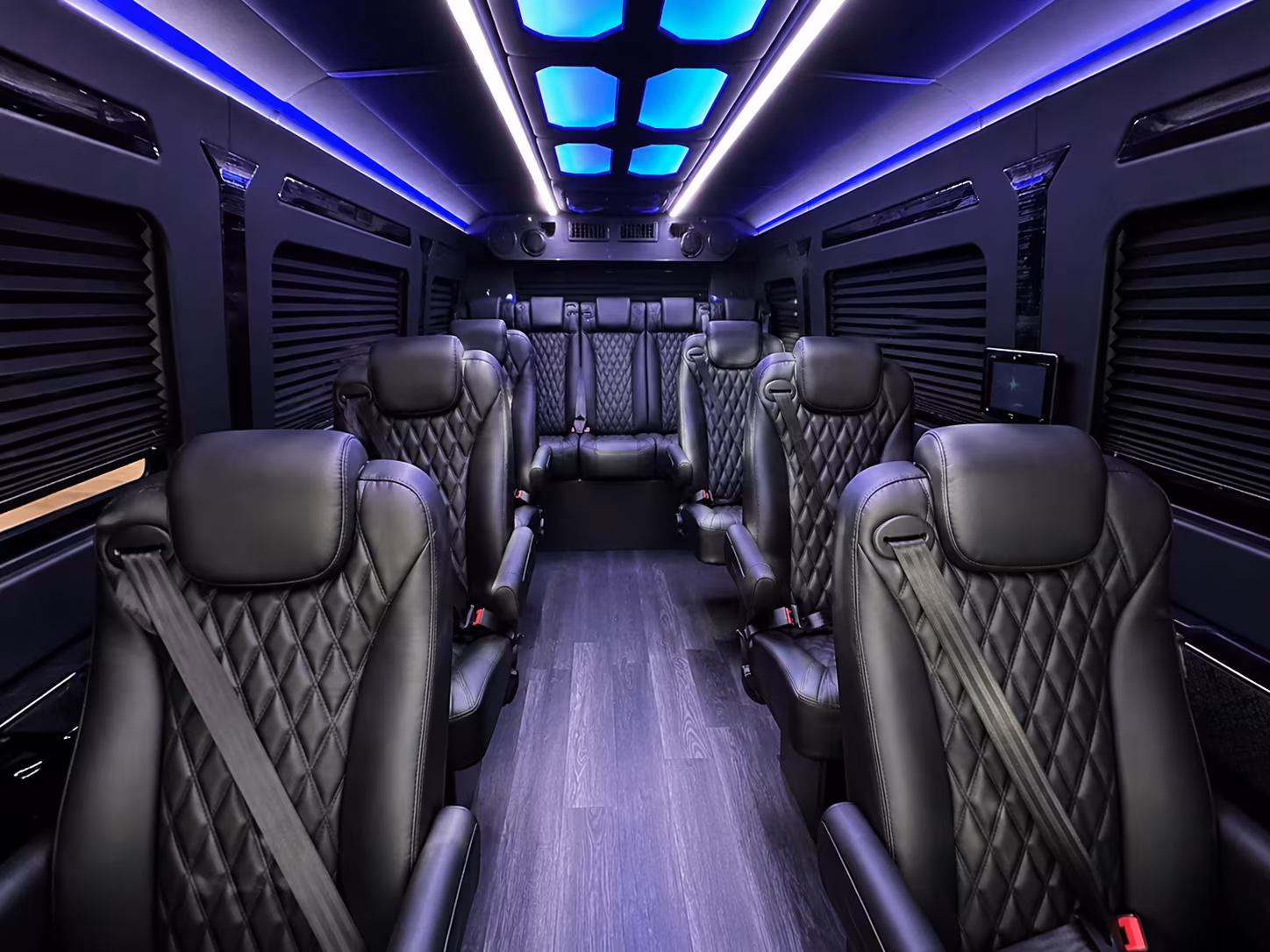 santa rosa sprinter van with driver interior