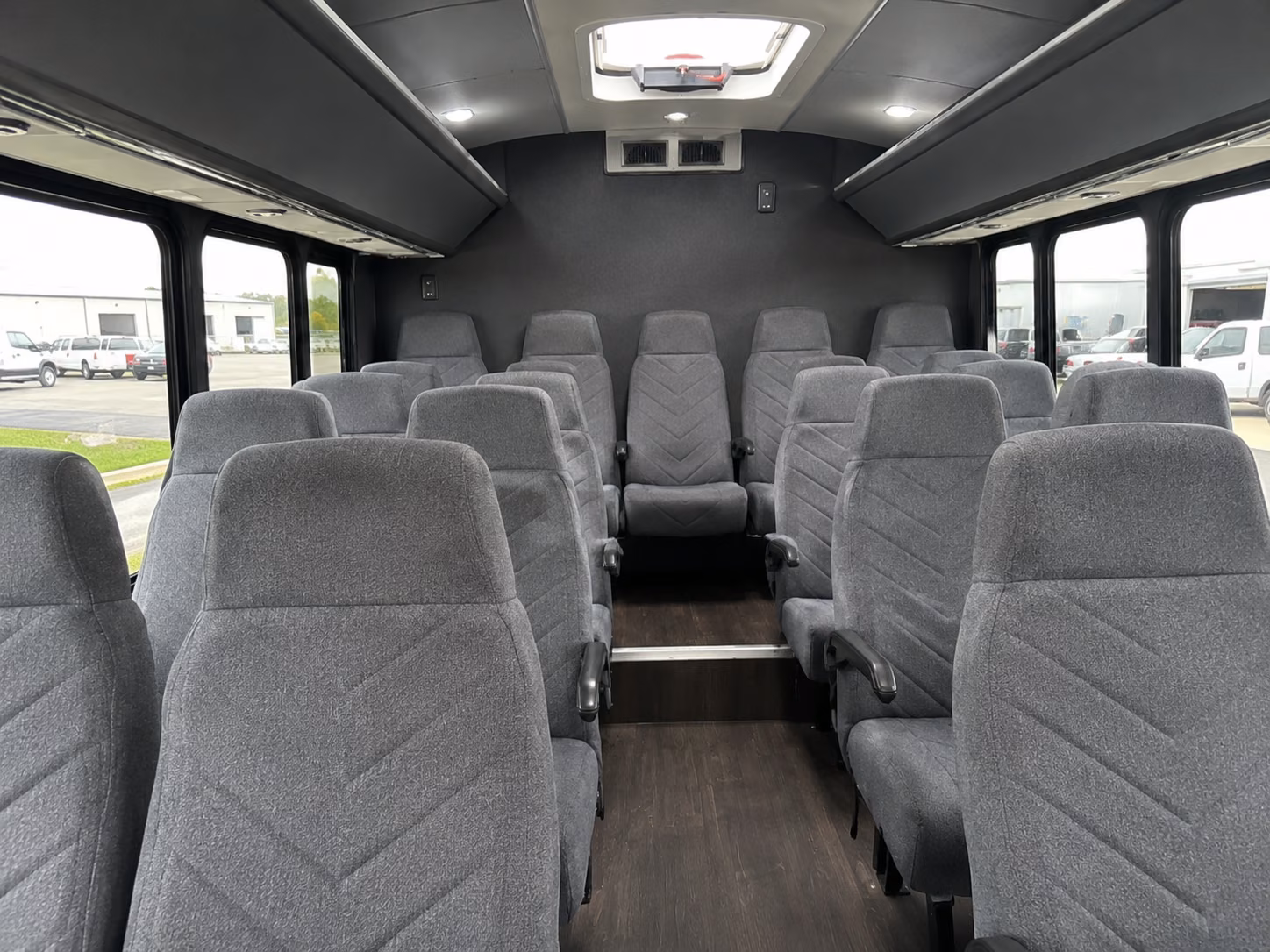 santa rosa wedding transportation onboard seating