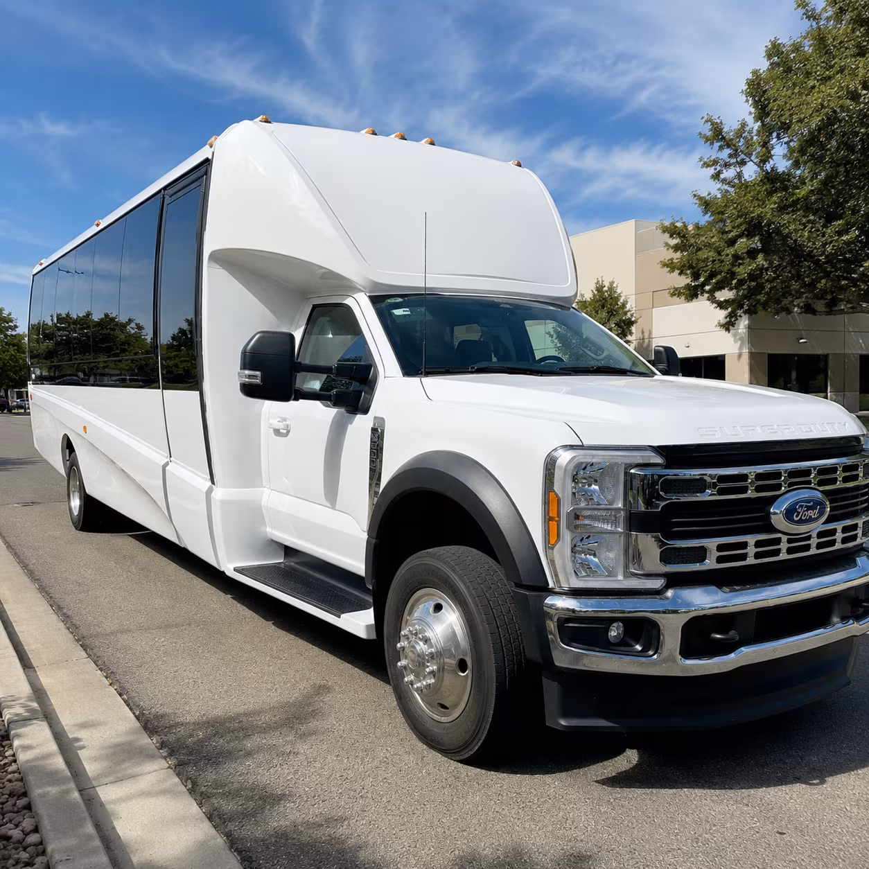 school field trip and group shuttle buses in santa rosa