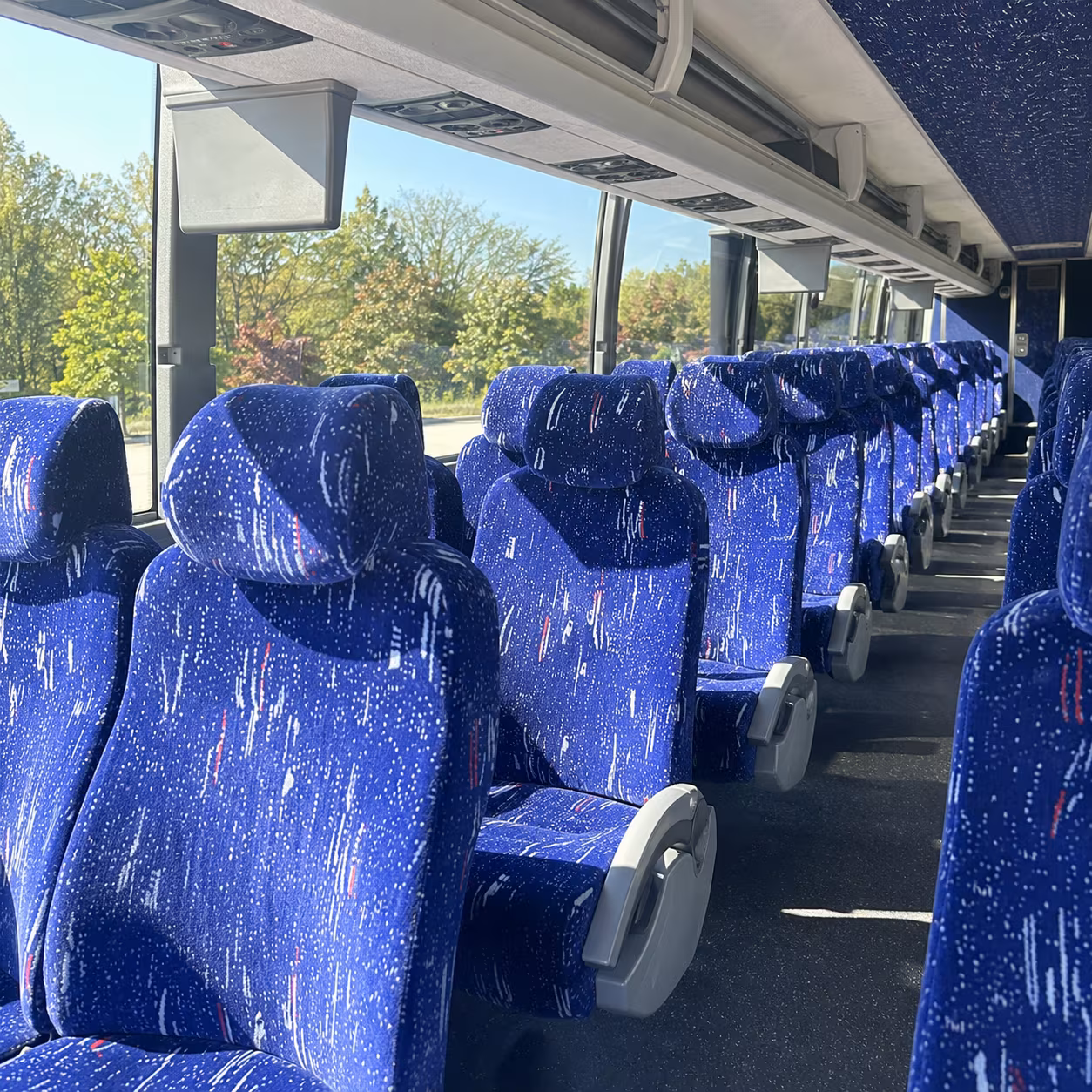 shuttle buses for weekly worship services in santa rosa