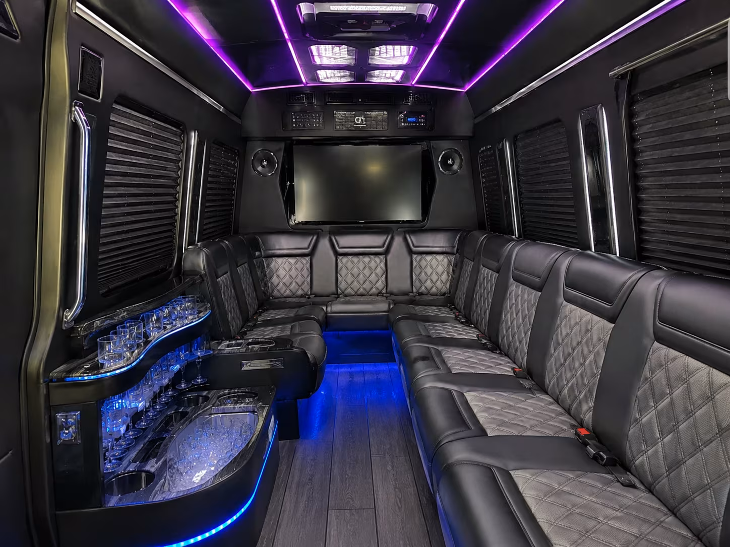 wedding and special event buses serving santa rosa