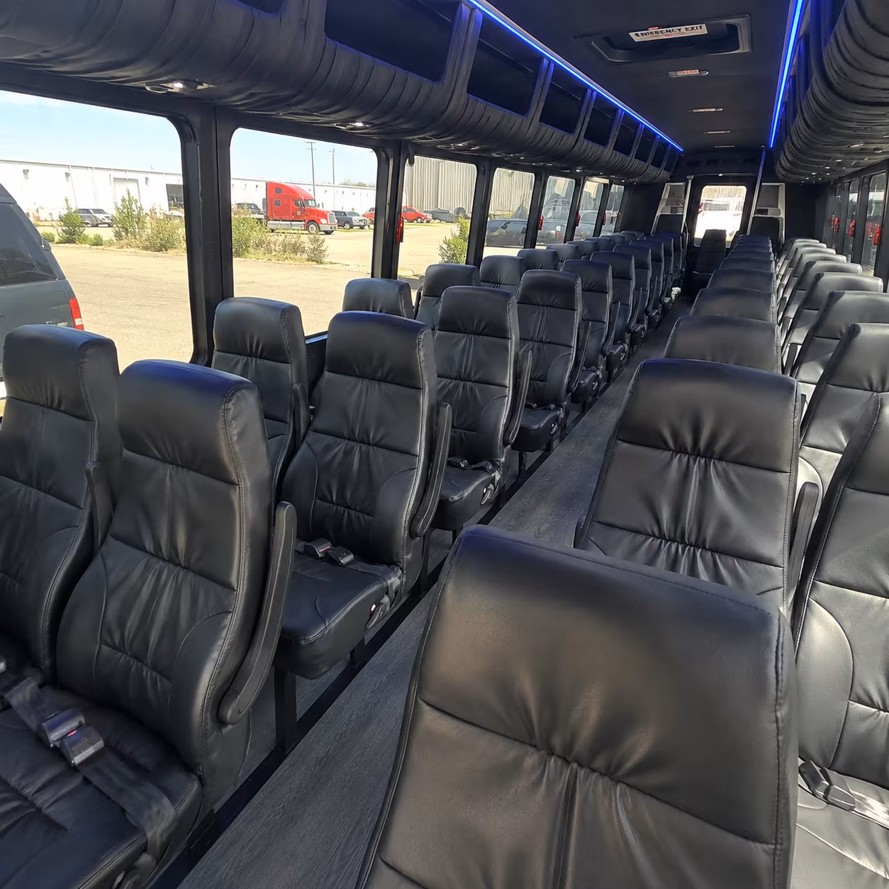 what kind of bus am i actually looking for and how does that change the price in santa rosa